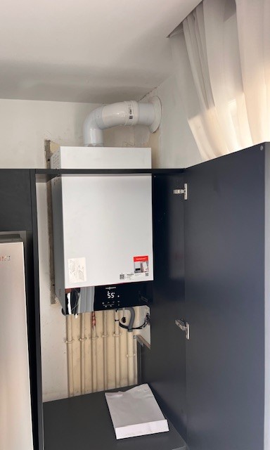 Remplacement de chaudi&egrave;re &agrave; Mulhouse Riedisheim