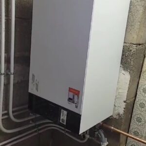 Remplacement de chaudi&egrave;re gaz &agrave; chemin&eacute;e par une chaudi&egrave;re gaz &agrave; condensation &agrave; Pfastatt Thann 1