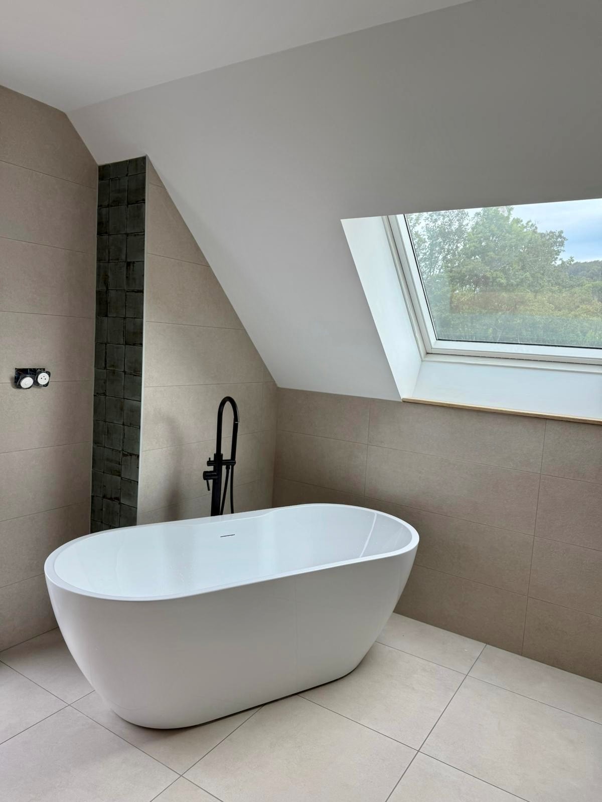 Cr&eacute;ation d’une salle de bain &agrave; Orbey Wittelsheim