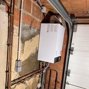 Remplacement de chaudi&egrave;re gaz &agrave; condensation VIESSMANN &agrave; Staffelfelden Guebwiller 1