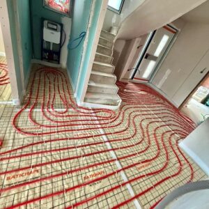 R&eacute;alisation d’un plancher chauffant &agrave; Ensisheim Riedisheim 3