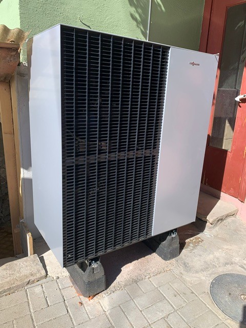 Remplacement d’une chaudi&egrave;re &agrave; fioul par une pompe &agrave; chaleur VIESSMANN &agrave; Blodelsheim Wittenheim