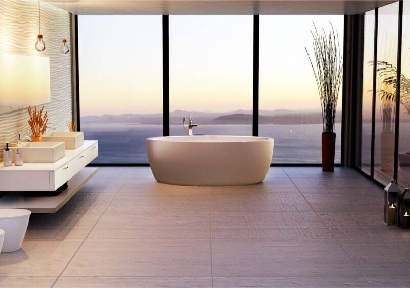 Salle de bains cl&eacute; en main entre Mulhouse et Saint-Louis Illzach 1